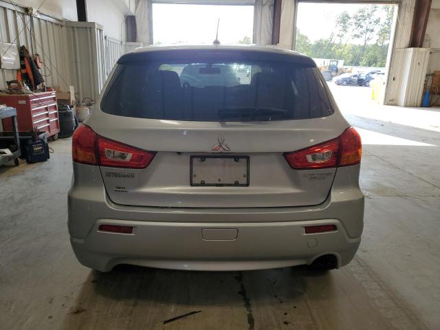 JA4AP3AU7BZ003649 - 2011 MITSUBISHI OUTLANDER ES ვერცხლისფერი ფოტო 6