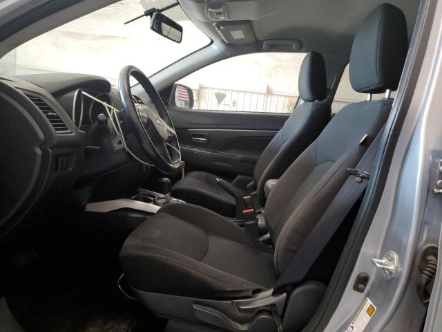 JA4AP3AU7BZ003649 - 2011 MITSUBISHI OUTLANDER ES ვერცხლისფერი ფოტო 7