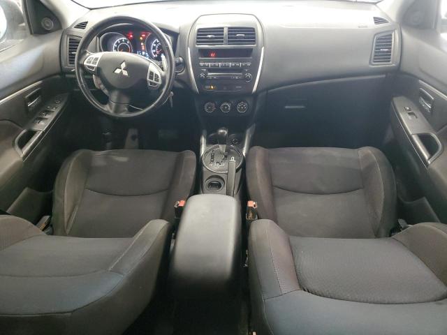 JA4AP3AU7BZ003649 - 2011 MITSUBISHI OUTLANDER ES ვერცხლისფერი ფოტო 8