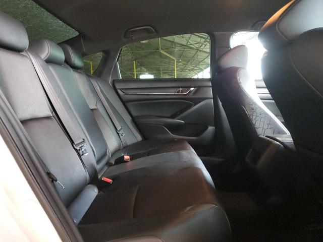 1HGCV1F30JA257369 - 2018 HONDA ACCORD SPORT Ақ фото 10