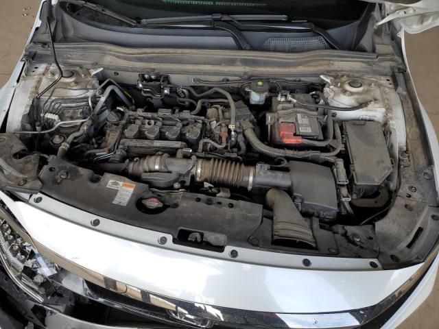 1HGCV1F30JA257369 - 2018 HONDA ACCORD SPORT Ақ фото 11