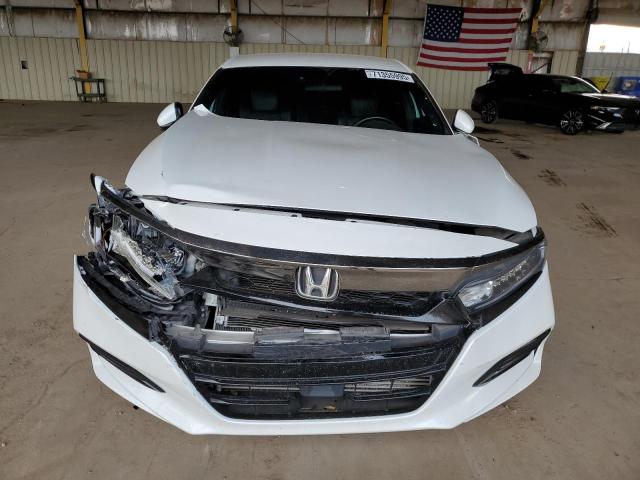 1HGCV1F30JA257369 - 2018 HONDA ACCORD SPORT Ақ фото 5