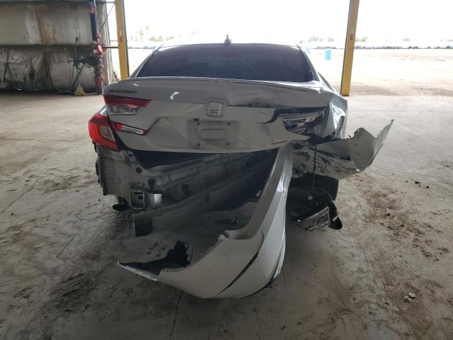 1HGCV1F30JA257369 - 2018 HONDA ACCORD SPORT Ақ фото 6