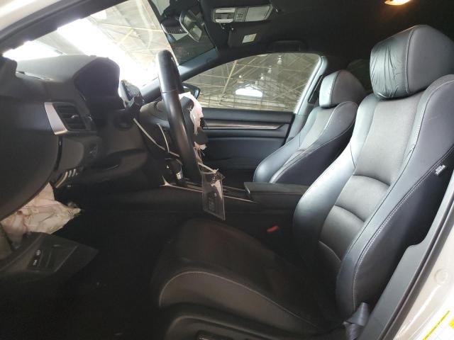 1HGCV1F30JA257369 - 2018 HONDA ACCORD SPORT Ақ фото 7