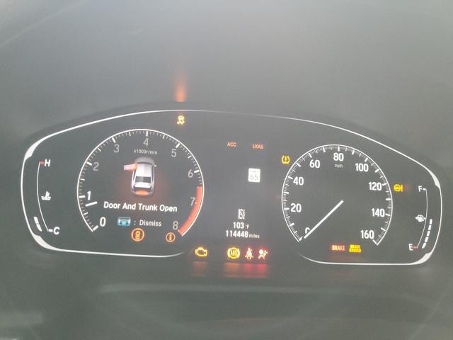 1HGCV1F30JA257369 - 2018 HONDA ACCORD SPORT Ақ фото 9