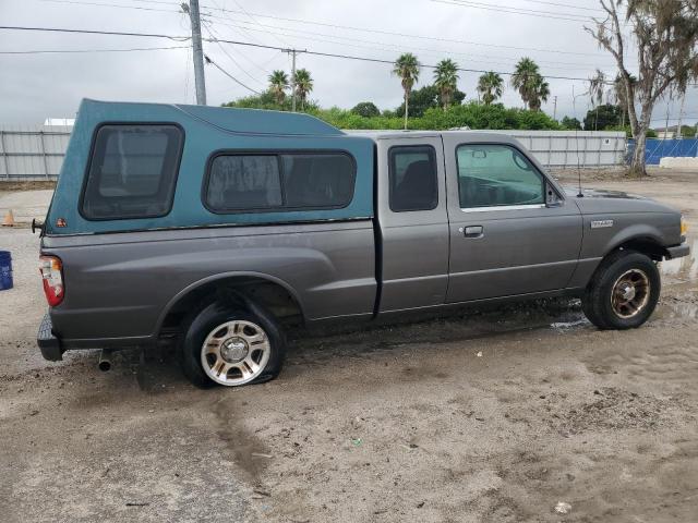 1FTYR14U16PA08541 - 2006 FORD RANGER SUPER CAB GRAY photo 3