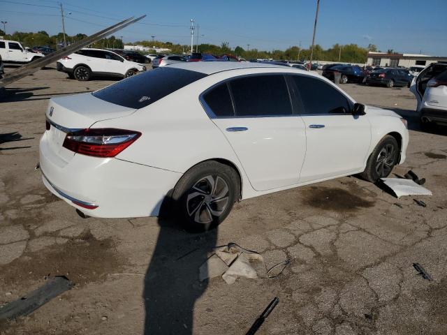 1HGCR2F33HA120611 - 2017 HONDA ACCORD LX WHITE photo 3