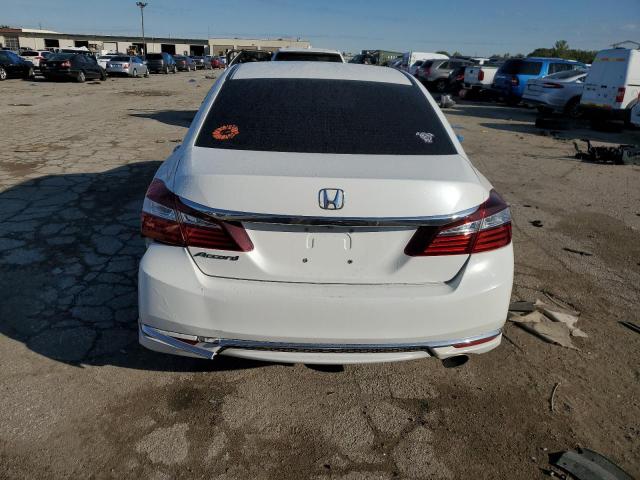 1HGCR2F33HA120611 - 2017 HONDA ACCORD LX WHITE photo 6