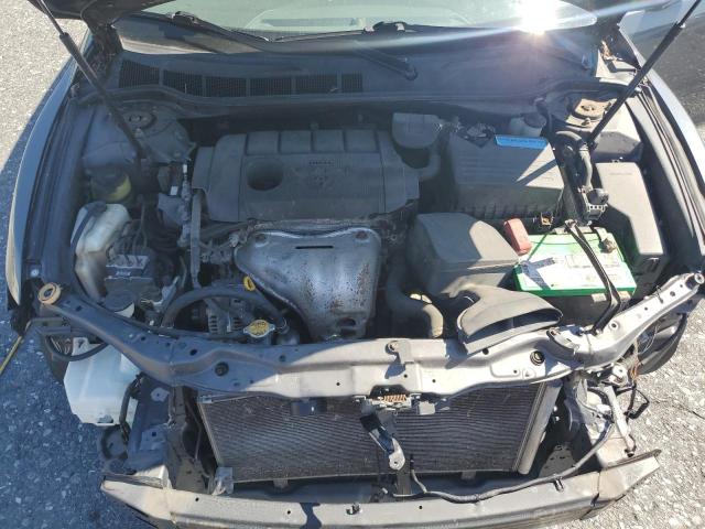 4T1BF3EK7BU766463 - 2011 TOYOTA CAMRY BASE GRAY photo 11