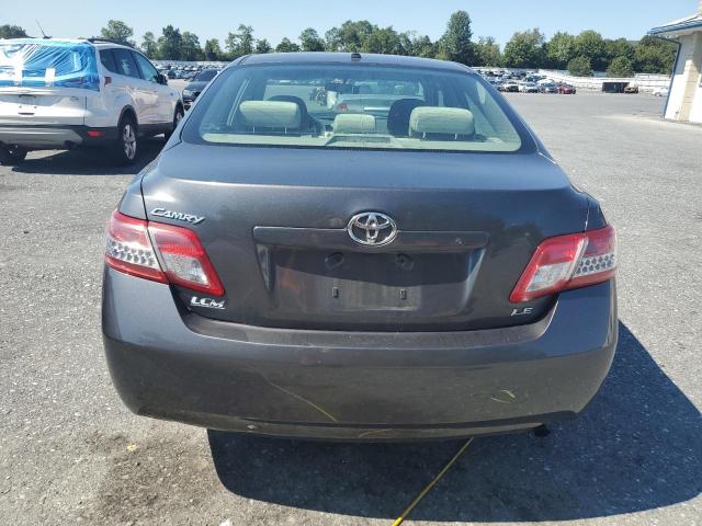 4T1BF3EK7BU766463 - 2011 TOYOTA CAMRY BASE GRAY photo 6