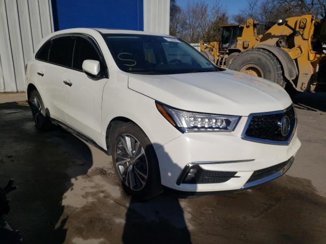 5J8YD4H5XJL025665 - 2018 ACURA MDX TECHNOLOGY WHITE photo 4