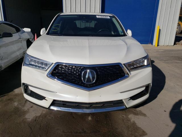 5J8YD4H5XJL025665 - 2018 ACURA MDX TECHNOLOGY WHITE photo 5