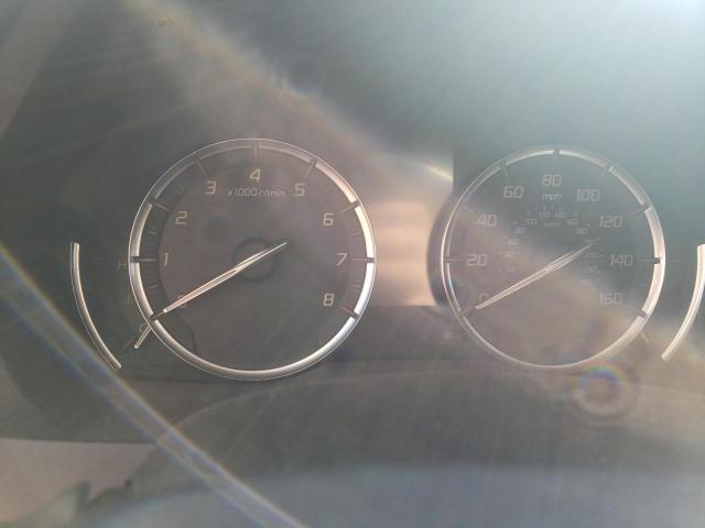 5J8YD4H5XJL025665 - 2018 ACURA MDX TECHNOLOGY WHITE photo 9