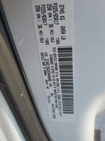 2C4RC1BG2ER446680 - 2014 CHRYSLER TOWN & COU TOURING 白色 照片 10