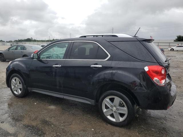 2GNALDEK5E6176206 - 2014 CHEVROLET EQUINOX LTZ BLACK photo 2