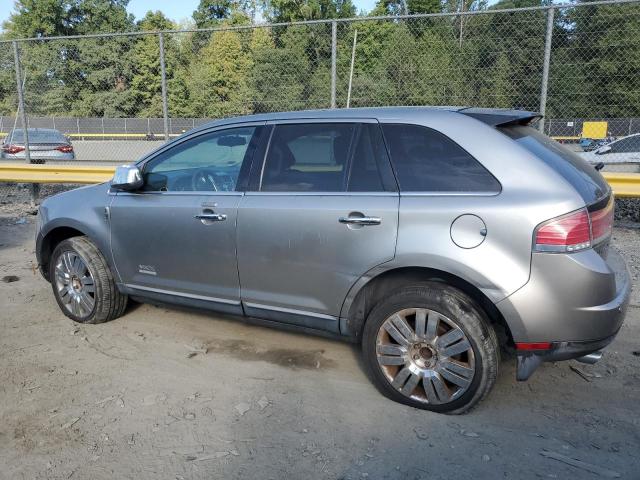 2LMDU68C08BJ40602 - 2008 LINCOLN MKX SILVER photo 2