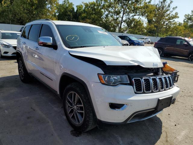 1C4RJFBG1JC488845 - 2018 JEEP GRAND CHEROKEE LIMITED WHITE photo 4