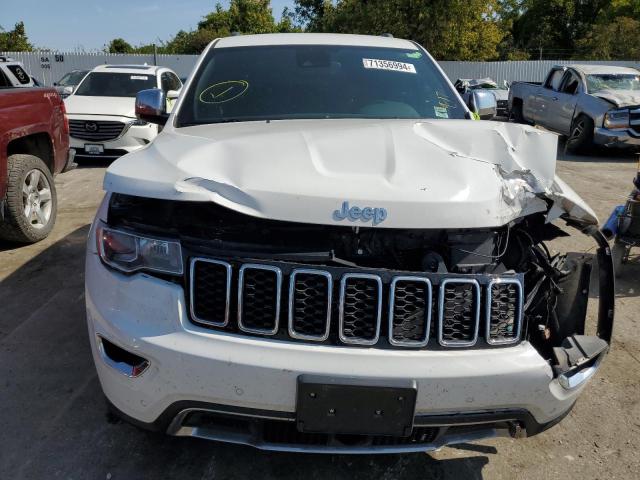1C4RJFBG1JC488845 - 2018 JEEP GRAND CHEROKEE LIMITED WHITE photo 5