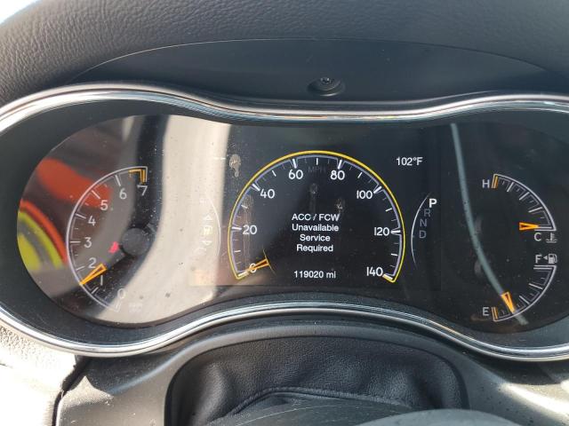 1C4RJFBG1JC488845 - 2018 JEEP GRAND CHEROKEE LIMITED WHITE photo 9