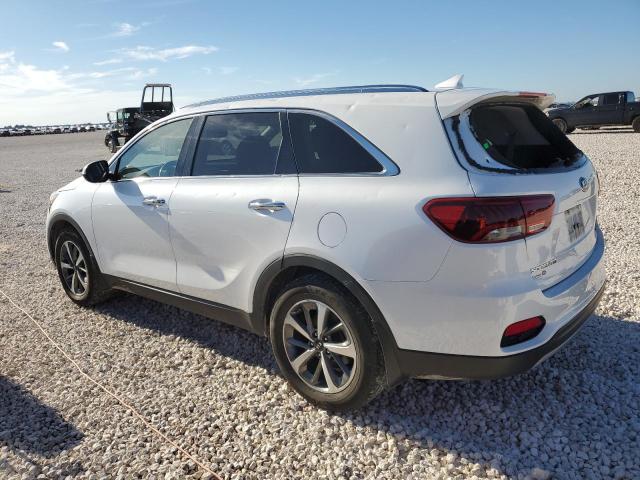 5XYPH4A55KG480851 - 2019 KIA SORENTO EX WHITE photo 2