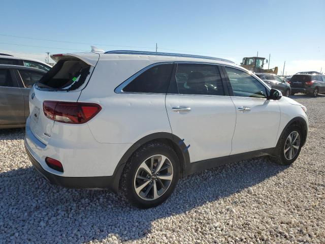 5XYPH4A55KG480851 - 2019 KIA SORENTO EX WHITE photo 3