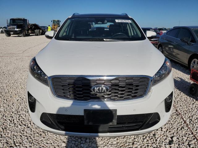 5XYPH4A55KG480851 - 2019 KIA SORENTO EX WHITE photo 5