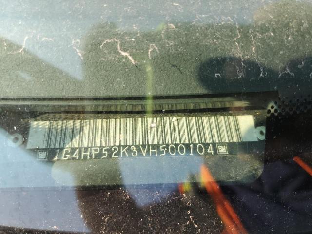 1G4HP52K3VH500104 - 1997 BUICK LESABRE CUSTOM TAN photo 12