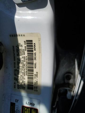 1NXBU4EE0AZ207874 - 2010 TOYOTA COROLLA BASE Biały zdjęcie 13