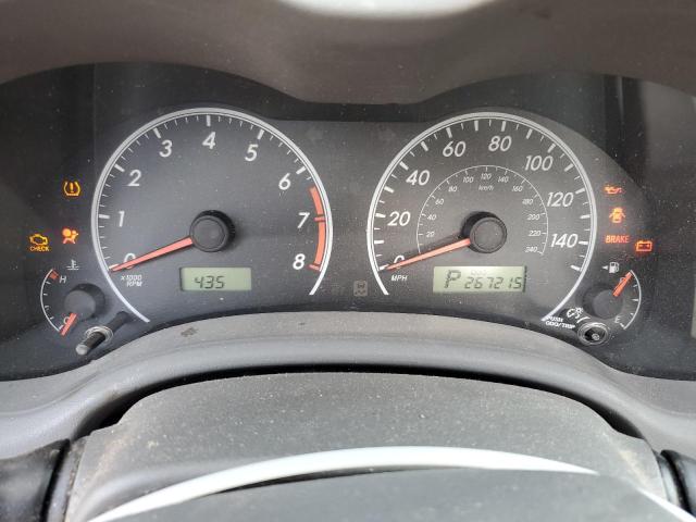 1NXBU4EE0AZ207874 - 2010 TOYOTA COROLLA BASE Biały zdjęcie 9