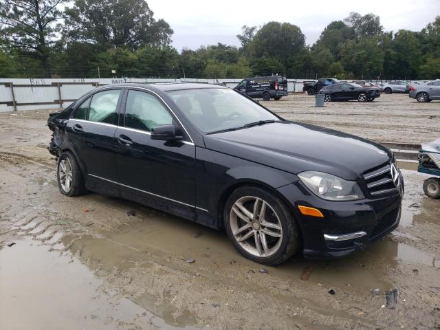 WDDGF8AB5EA963916 - 2014 MERCEDES-BENZ C 300 4MATIC BLACK photo 4