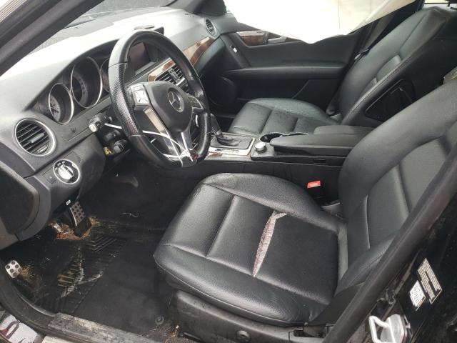 WDDGF8AB5EA963916 - 2014 MERCEDES-BENZ C 300 4MATIC BLACK photo 7