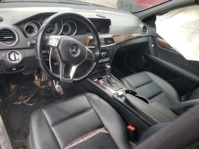 WDDGF8AB5EA963916 - 2014 MERCEDES-BENZ C 300 4MATIC BLACK photo 8