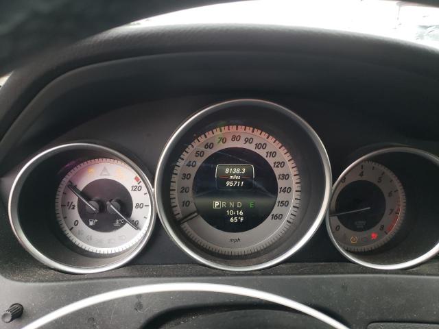 WDDGF8AB5EA963916 - 2014 MERCEDES-BENZ C 300 4MATIC BLACK photo 9