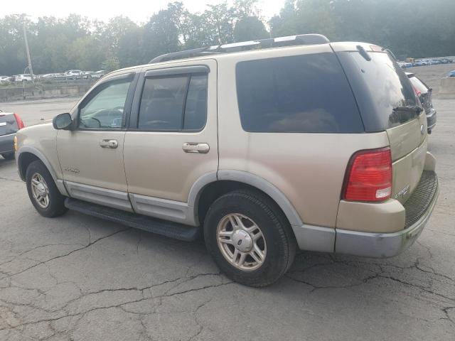 1FMDU73E92ZA18769 - 2002 FORD EXPLORER XLT GOLD photo 2