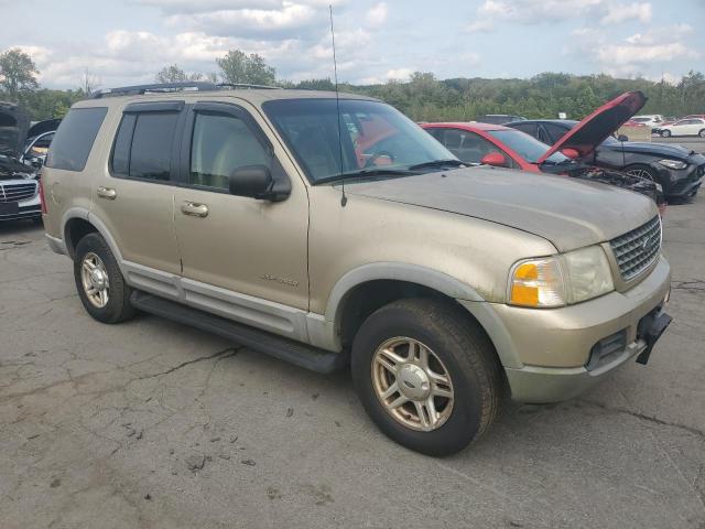 1FMDU73E92ZA18769 - 2002 FORD EXPLORER XLT GOLD photo 4