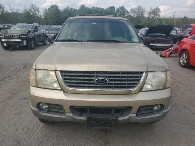 1FMDU73E92ZA18769 - 2002 FORD EXPLORER XLT GOLD photo 5