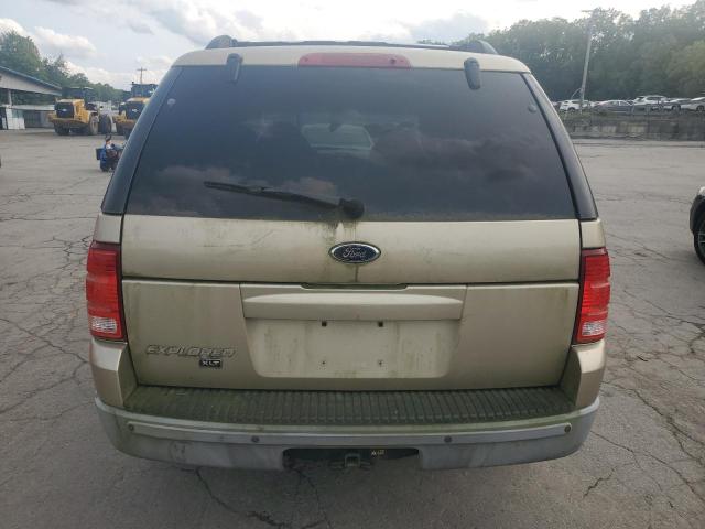 1FMDU73E92ZA18769 - 2002 FORD EXPLORER XLT GOLD photo 6