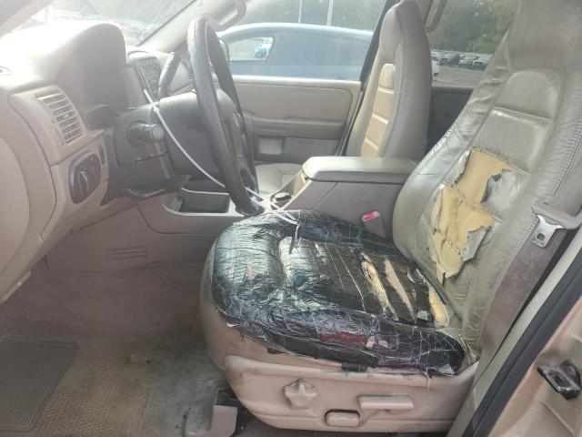 1FMDU73E92ZA18769 - 2002 FORD EXPLORER XLT GOLD photo 7
