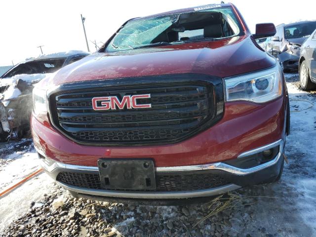 1GKKNWLS3JZ198083 - 2018 GMC ACADIA SLT-2 RED photo 5