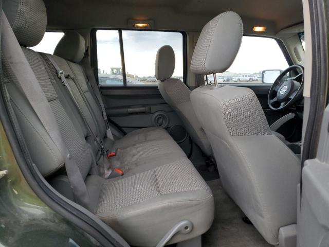 1J8HG48K47C527522 - 2007 JEEP COMMANDER Yaşıl foto 11
