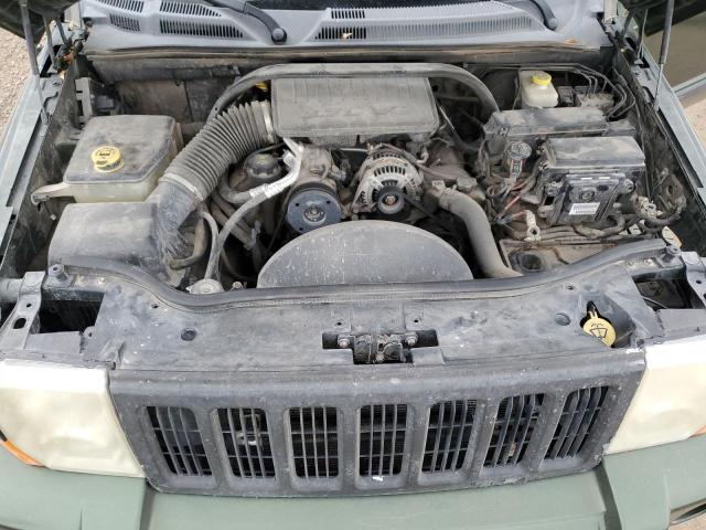 1J8HG48K47C527522 - 2007 JEEP COMMANDER Yaşıl foto 12