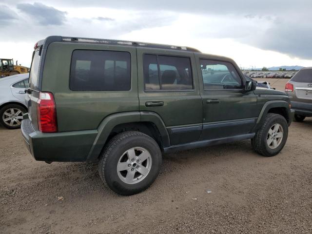 1J8HG48K47C527522 - 2007 JEEP COMMANDER Yaşıl foto 3