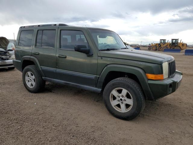 1J8HG48K47C527522 - 2007 JEEP COMMANDER Yaşıl foto 4