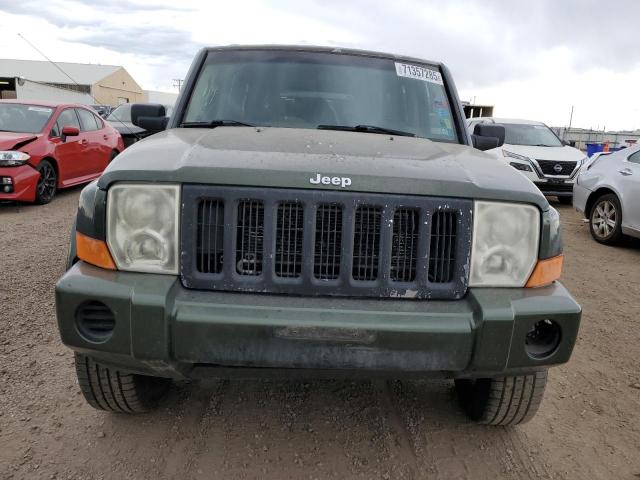 1J8HG48K47C527522 - 2007 JEEP COMMANDER Yaşıl foto 5