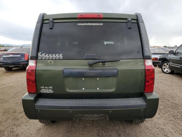 1J8HG48K47C527522 - 2007 JEEP COMMANDER Yaşıl foto 6