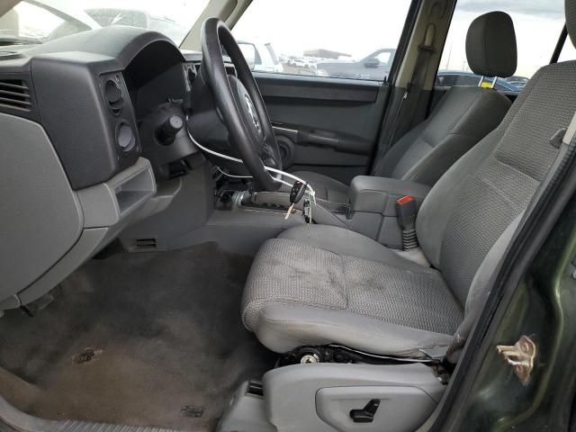 1J8HG48K47C527522 - 2007 JEEP COMMANDER Yaşıl foto 7