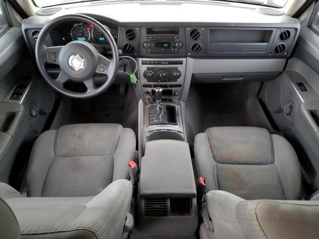 1J8HG48K47C527522 - 2007 JEEP COMMANDER Yaşıl foto 8