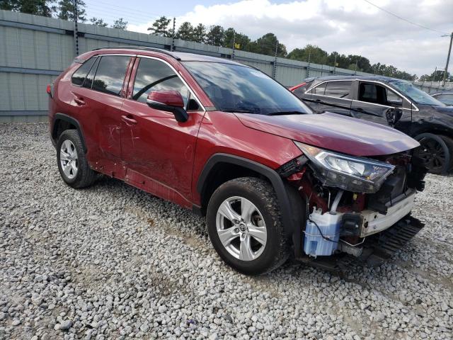 JTMW1RFV5MD064970 - 2021 TOYOTA RAV4 XLE RED photo 4