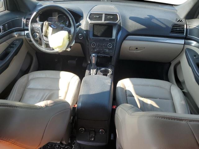 1FM5K8D83JGA75553 - 2018 FORD EXPLORER XLT 奶油色 照片 8