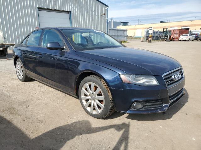 WAUBFCFL3AN005415 - 2010 AUDI A4 PREMIUM BLUE photo 4